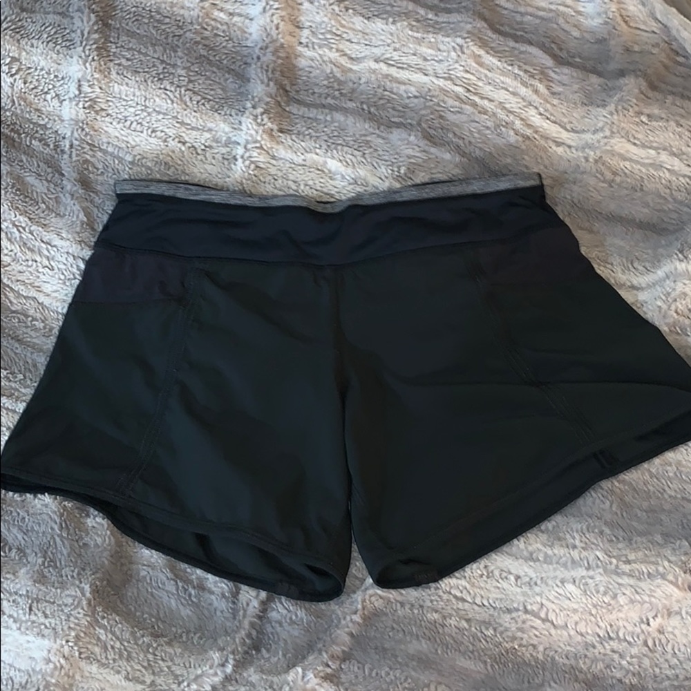 LULULEMON black shorts
